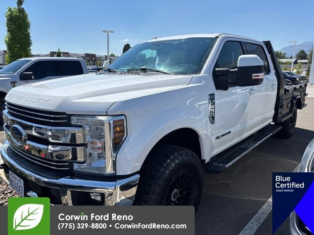 Used 2018 Ford F250 Lariat w/ Lariat Ultimate Package AWD/4WD image 2