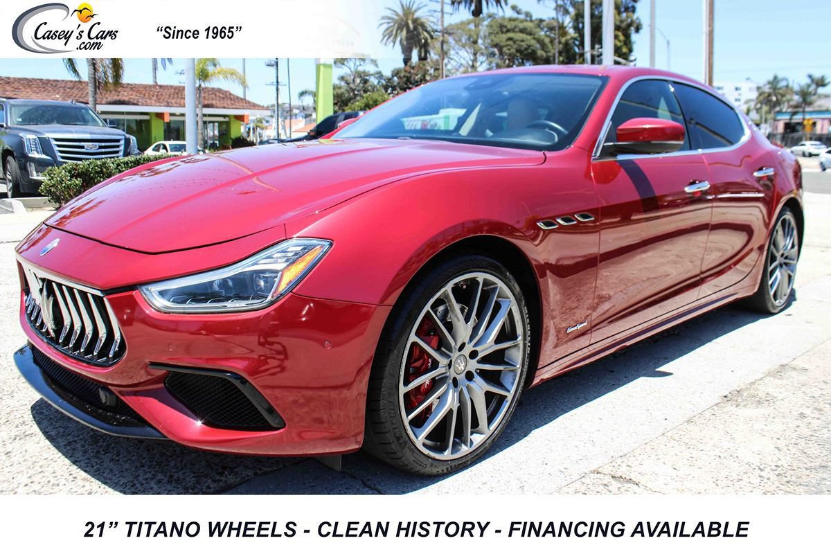 Used 2018 Maserati Ghibli S GranSport RWD video 1