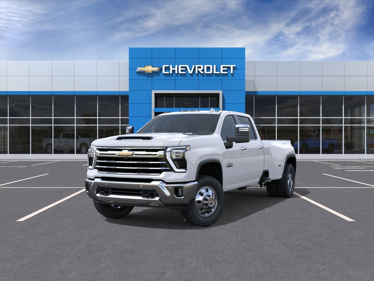 New 2026 Chevrolet Silverado 3500 LTZ w/ LTZ Texas Edition AWD/4WD image 8