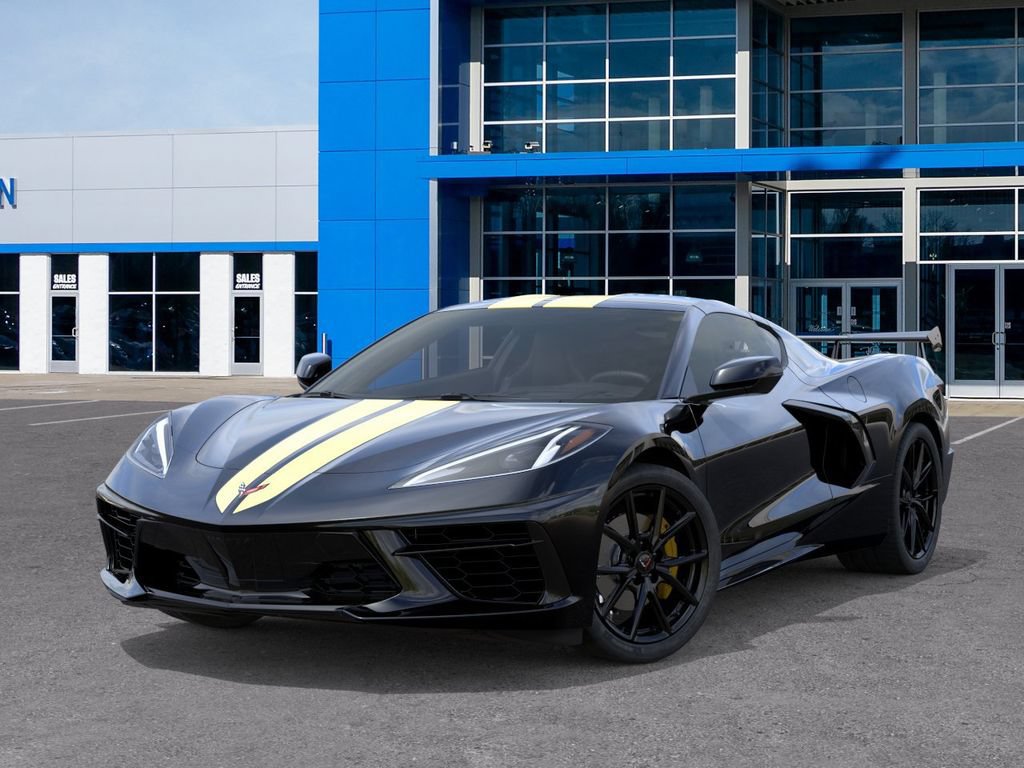 New 2027 Chevrolet Corvette Stingray Coupe RWD image 6