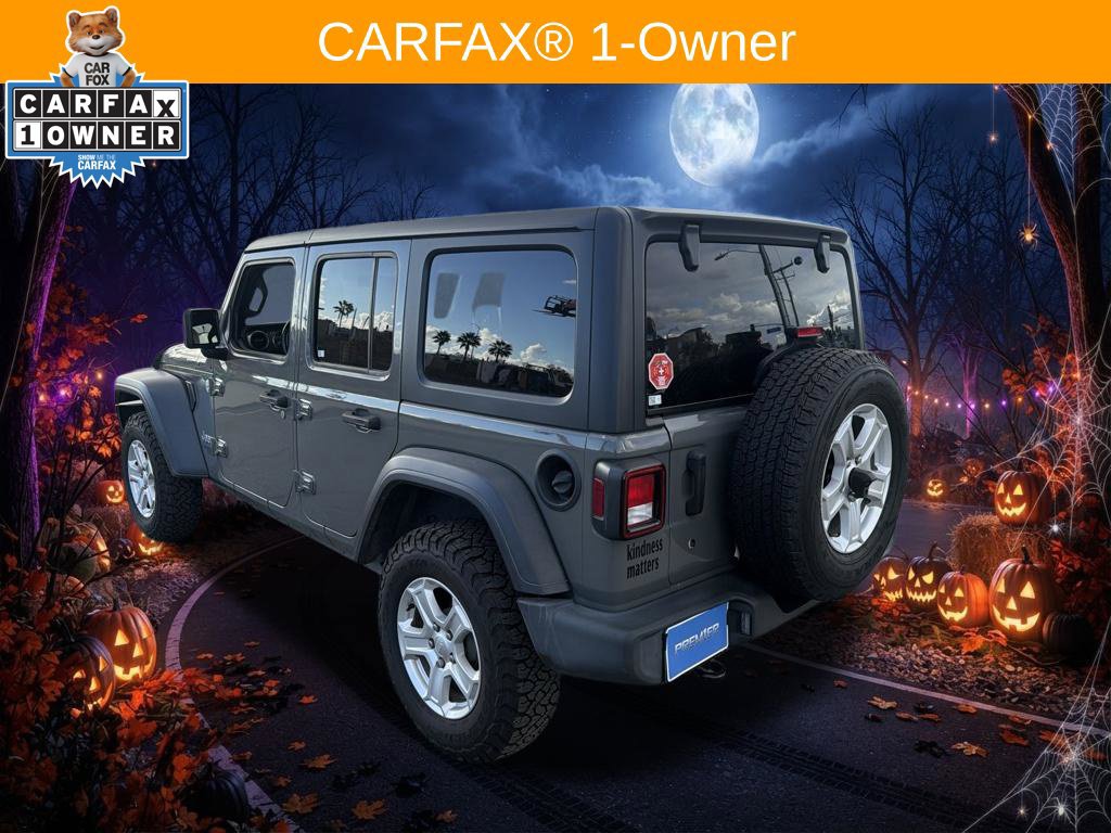 Used 2019 Jeep Wrangler Unlimited Sport S AWD/4WD image 3