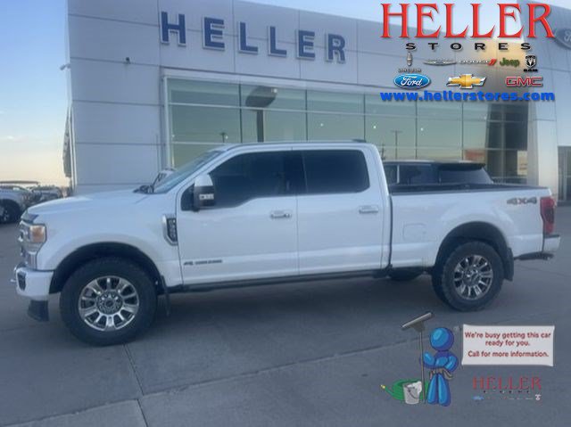 Used 2021 Ford F350 Limited AWD/4WD image 1