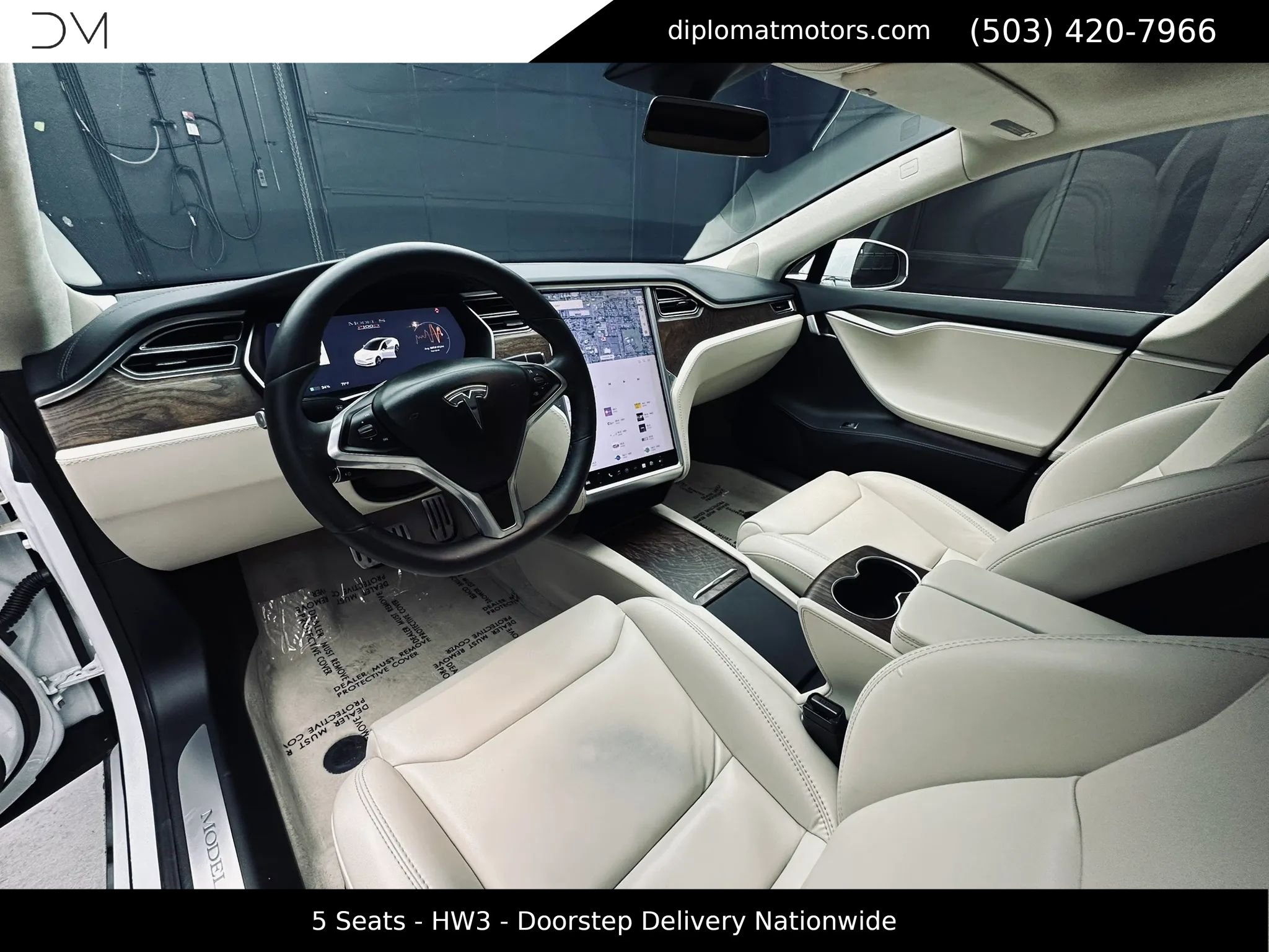 Used 2018 Tesla Model S P100D AWD/4WD image 17