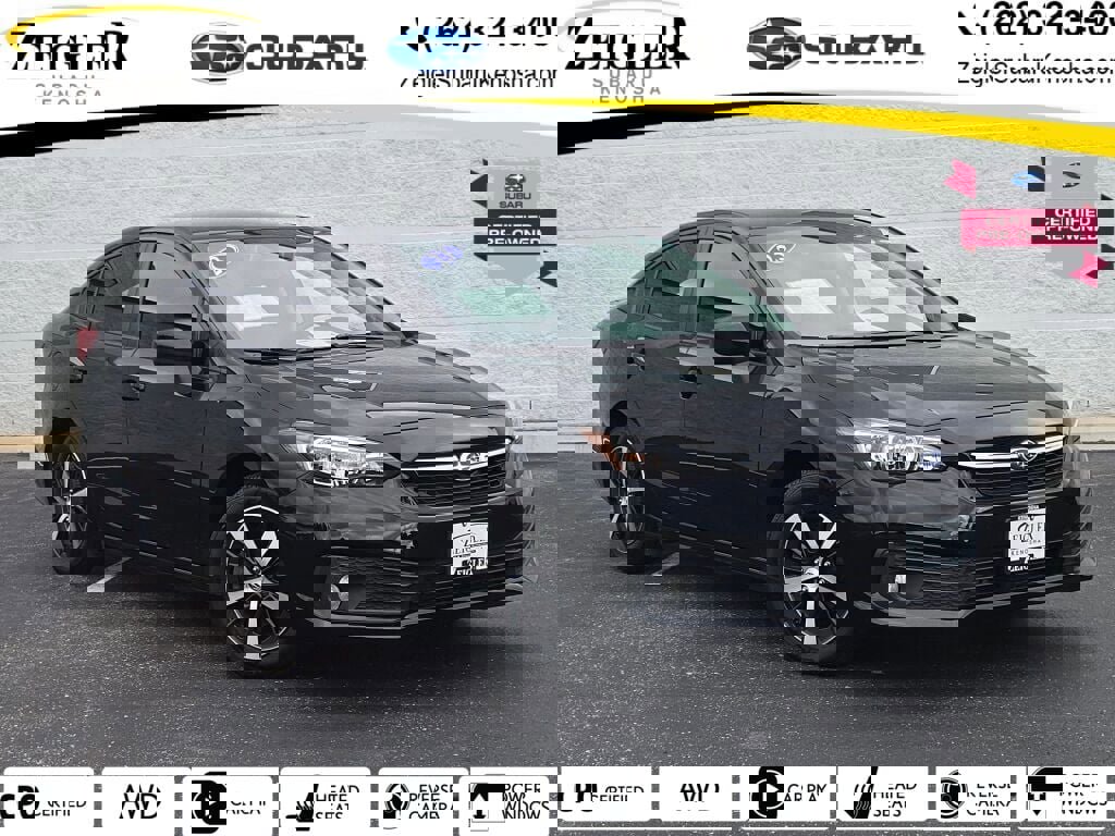 Certified 2023 Subaru Impreza Premium