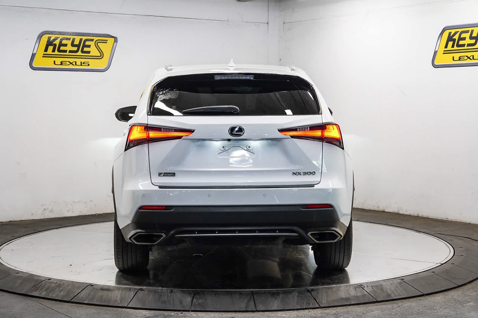 Used 2019 Lexus NX 300 F Sport w/ F Sport Premium Package FWD image 3