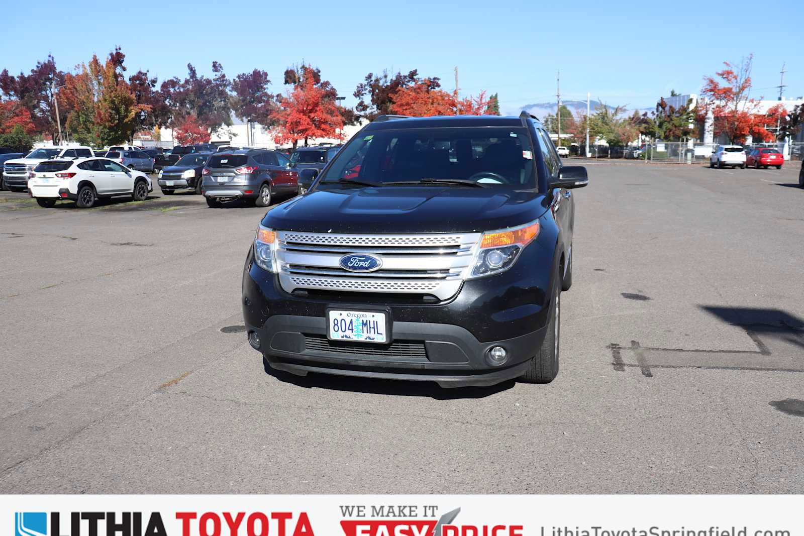 Used 2015 Ford Explorer XLT w/ Equipment Group 202B