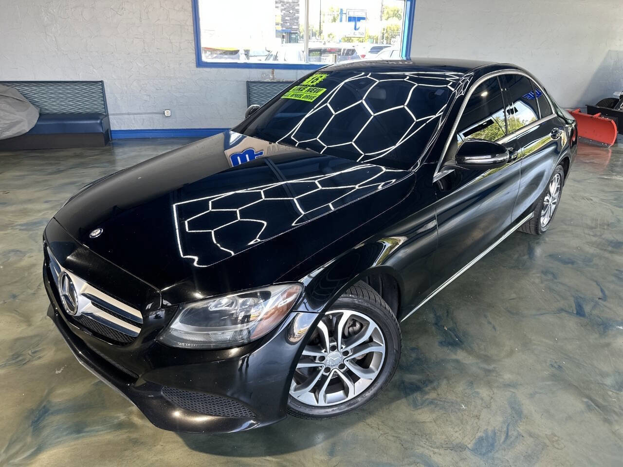 Used 2016 Mercedes-Benz C 300 4MATIC Sedan image 1