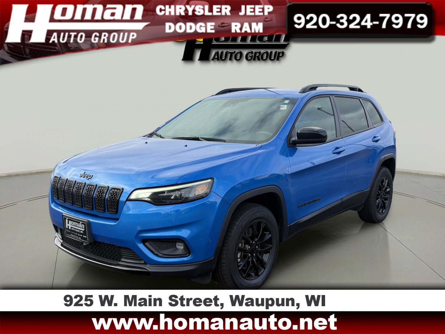 Used 2023 Jeep Cherokee Altitude Lux AWD/4WD image 1
