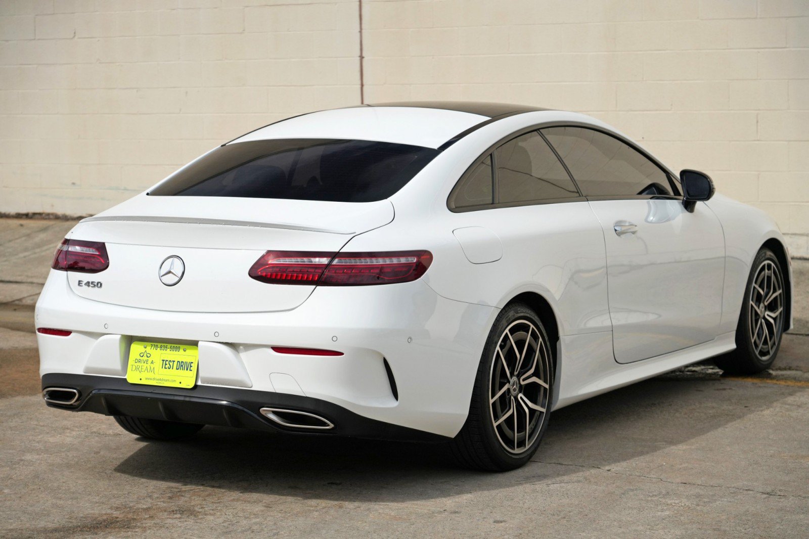 Used 2023 Mercedes-Benz E 450 Coupe w/ AMG Line image 53