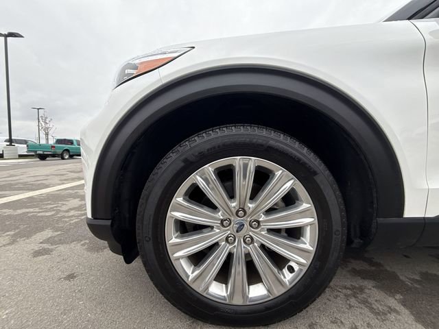 Used 2024 Ford Explorer Limited w/ Limited Technology Package image 10