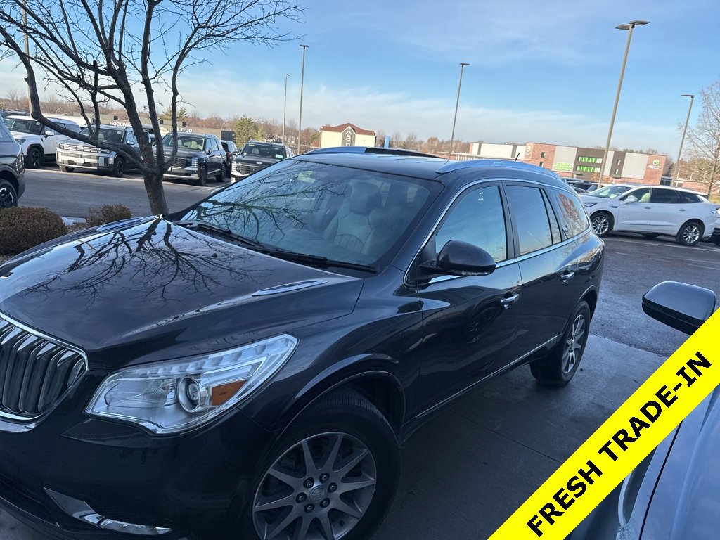 Used 2016 Buick Enclave Leather