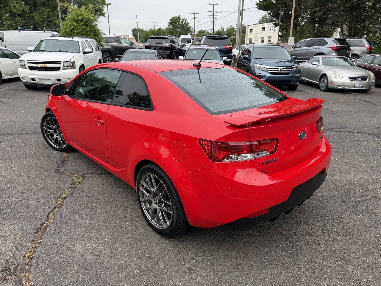 Used 2012 Kia Forte EX FWD image 5