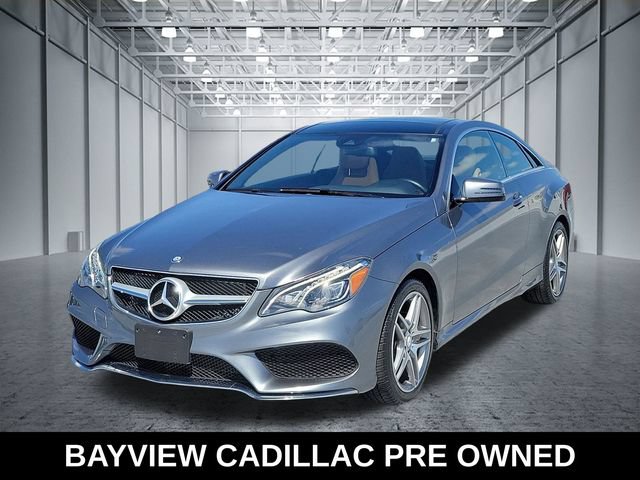 Used 2017 Mercedes-Benz E 400 4MATIC Coupe w/ Premium 2 Package image 1