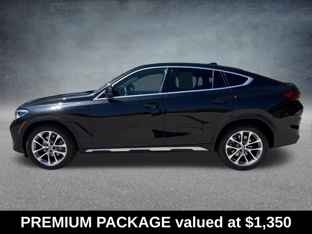 Used 2023 BMW X6 xDrive40i w/ Climate Comfort Package AWD/4WD video 2