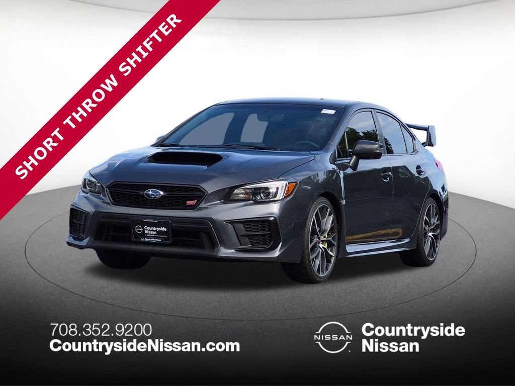 Used 2020 Subaru WRX STI w/ Popular Package #3 (IZT) AWD/4WD image 1