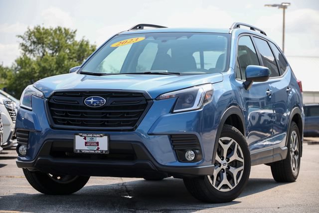 Certified 2023 Subaru Forester Premium AWD/4WD image 35
