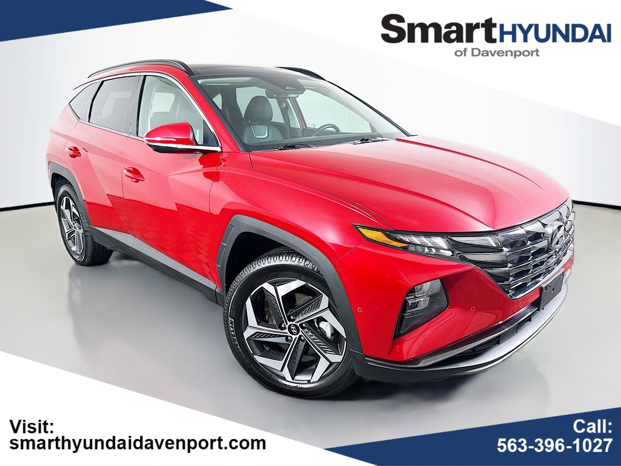 Certified 2022 Hyundai Tucson Limited