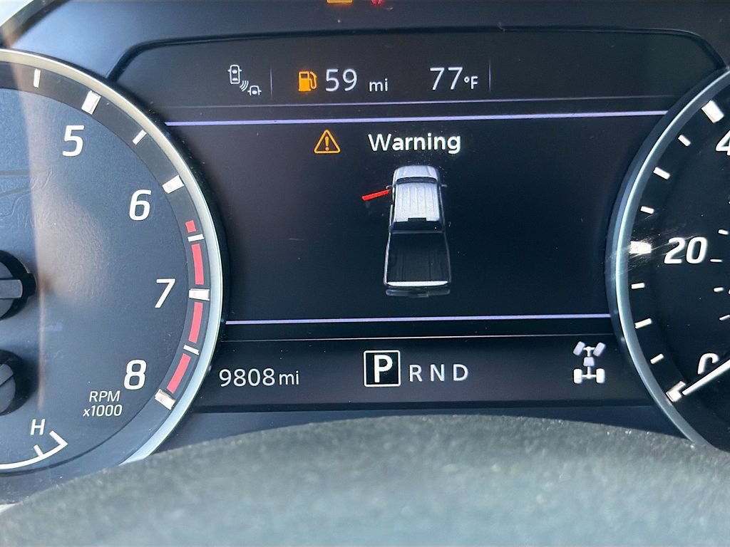 Used 2024 Nissan Titan SV w/ SV Convenience Package AWD/4WD image 12