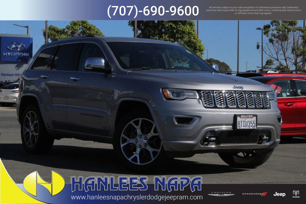 Used 2020 Jeep Grand Cherokee Overland