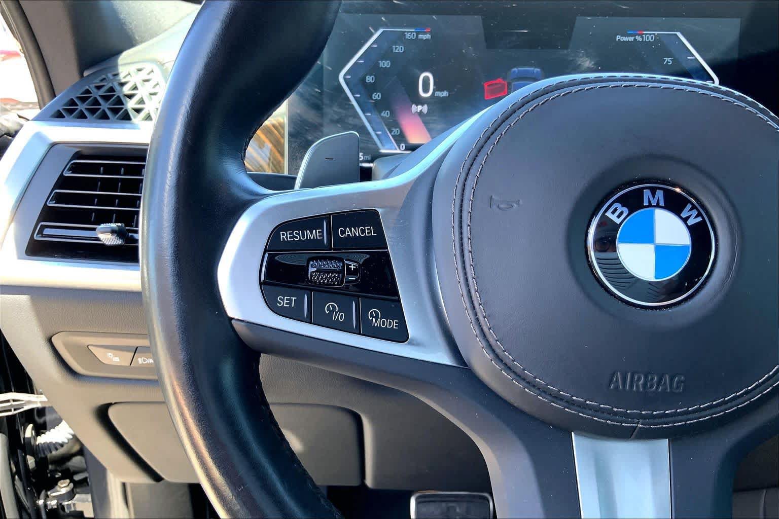 Used 2025 BMW X6 xDrive40i w/ Climate Comfort Package AWD/4WD image 44