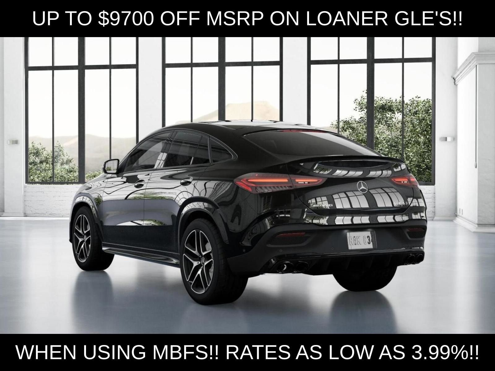 New 2026 Mercedes-Benz GLE 53 AMG 4MATIC Coupe image 32