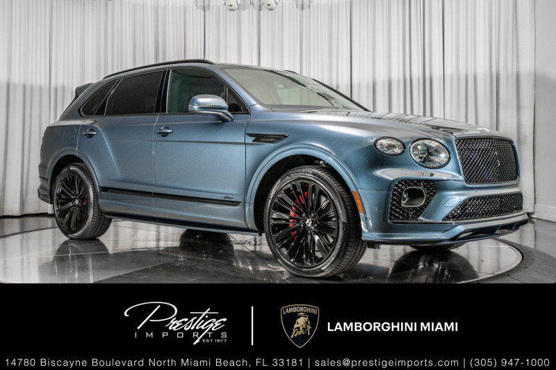 Used 2023 Bentley Bentayga Speed