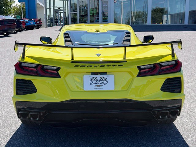 Certified 2022 Chevrolet Corvette Stingray Premium Cpe w/ Z51 Performance Package RWD image 13