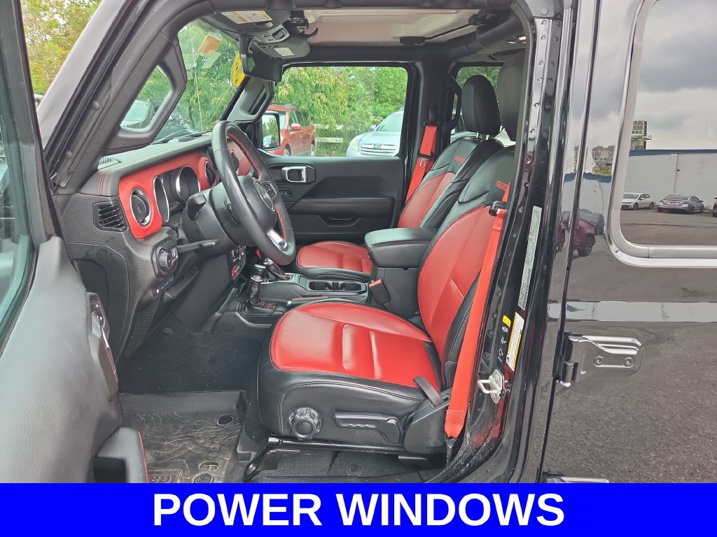 Used 2023 Jeep Wrangler Unlimited Rubicon 4xe AWD/4WD image 15