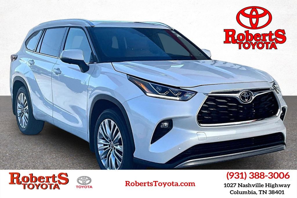 Used 2026 Toyota Highlander Platinum
