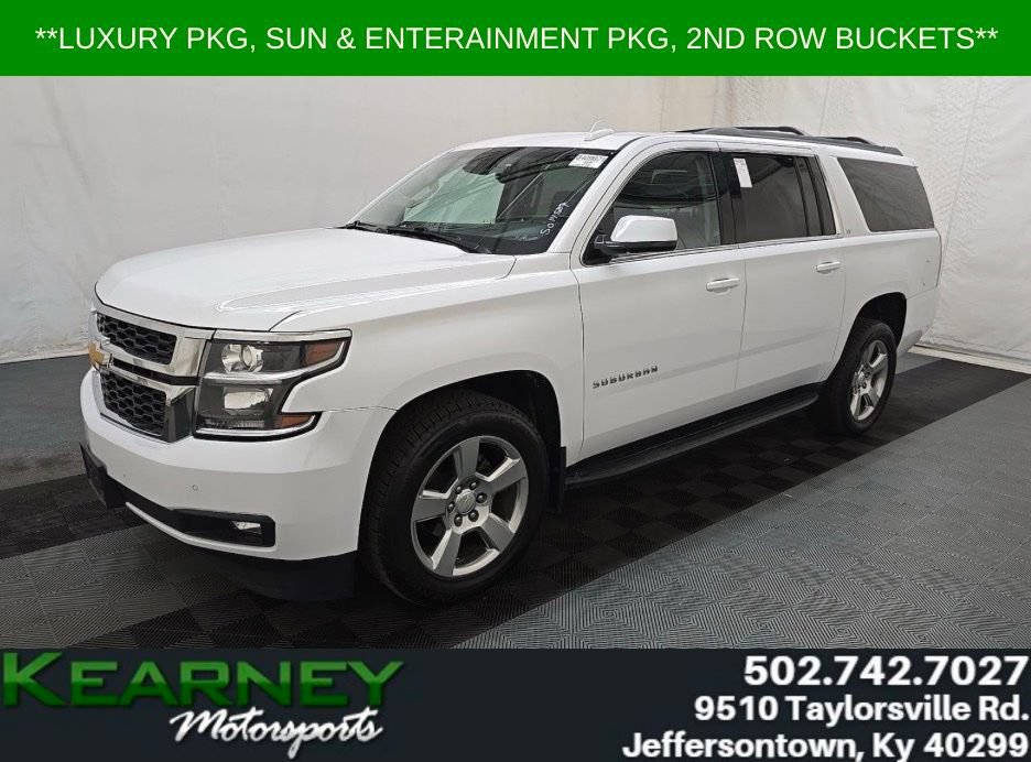 Used 2017 Chevrolet Suburban LT AWD/4WD image 1