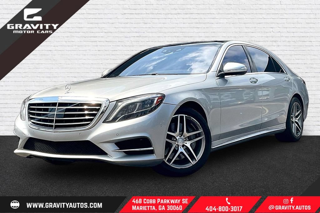 Used 2014 Mercedes-Benz S 550 Sedan