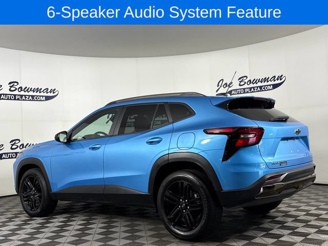 Used 2025 Chevrolet Trax ACTIV FWD image 8