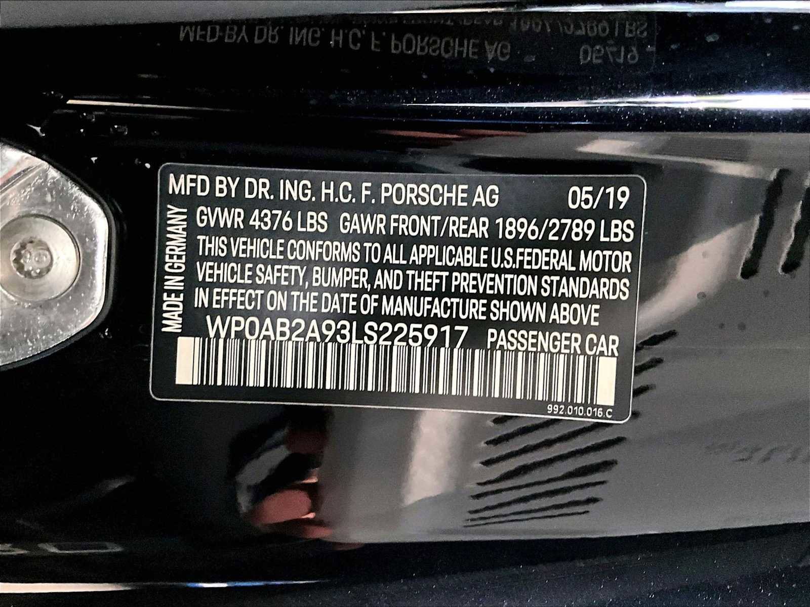 Used 2020 Porsche 911 Carrera S image 35