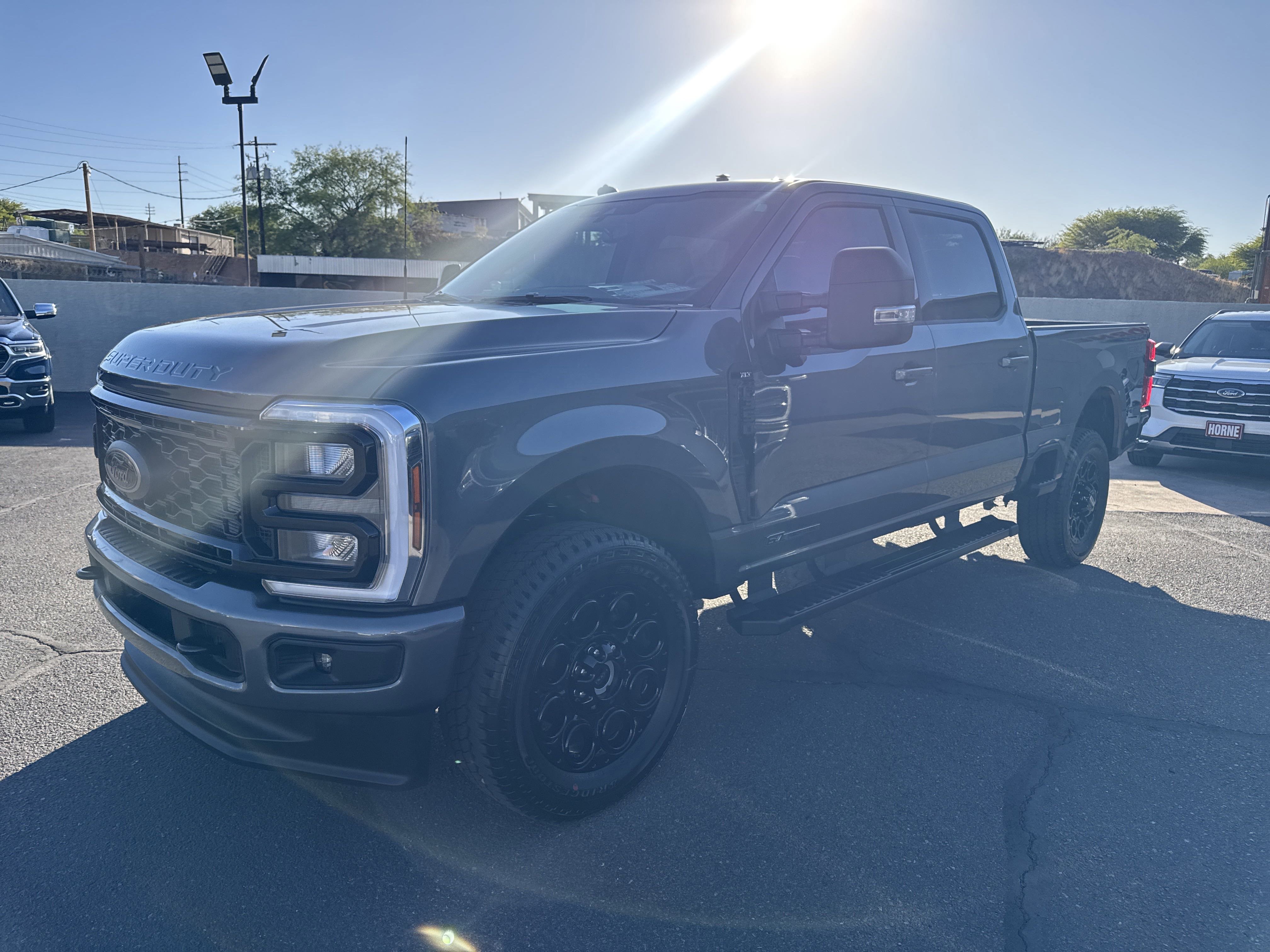 New 2025 Ford F350 XLT w/ Black Appearance Package image 3