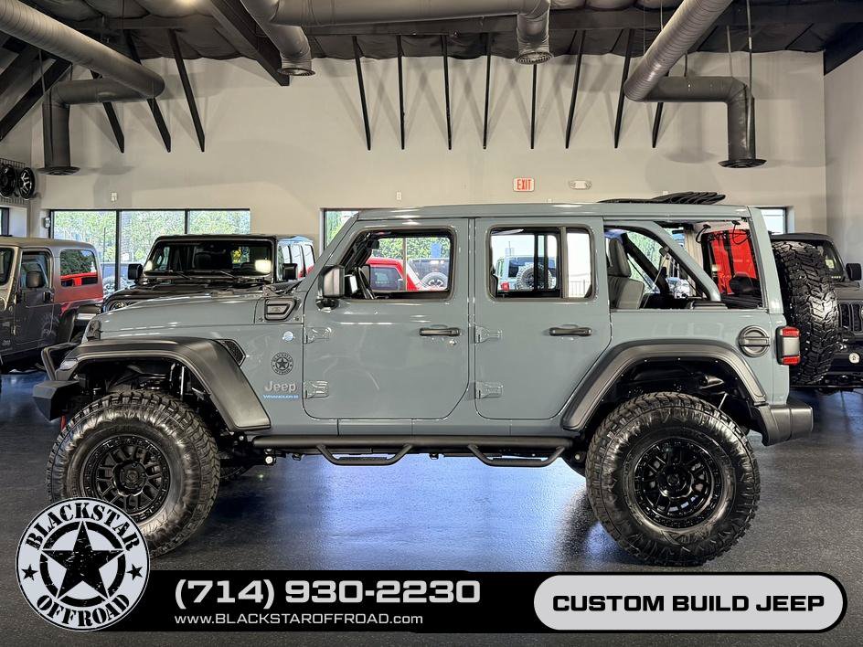 Used 2024 Jeep Wrangler Unlimited w/ Convenience Group AWD/4WD image 4