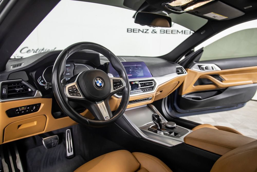 Used 2021 BMW 440i xDrive Coupe w/ Shadowloine Package AWD/4WD image 20