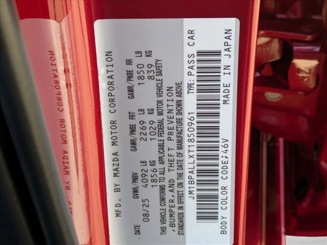 New 2026 MAZDA MAZDA3 s image 18