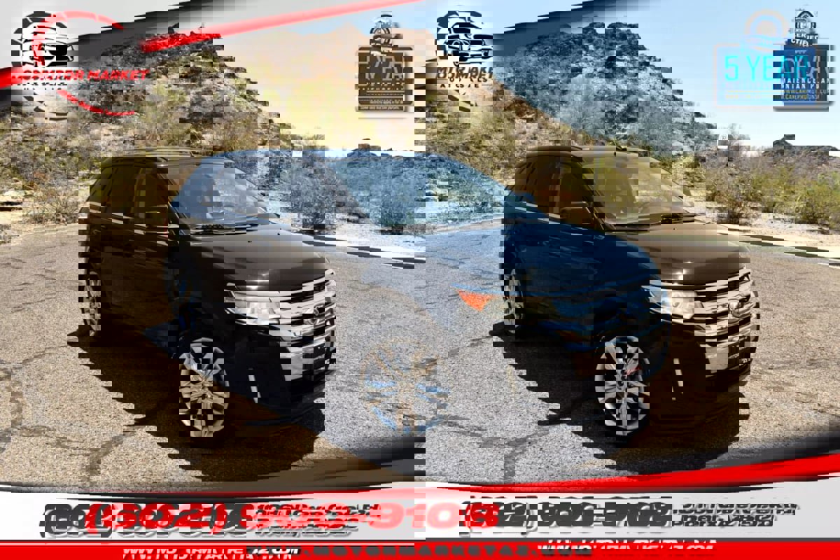 Used 2011 Ford Edge Limited w/ 302A Rapid Spec Order Code