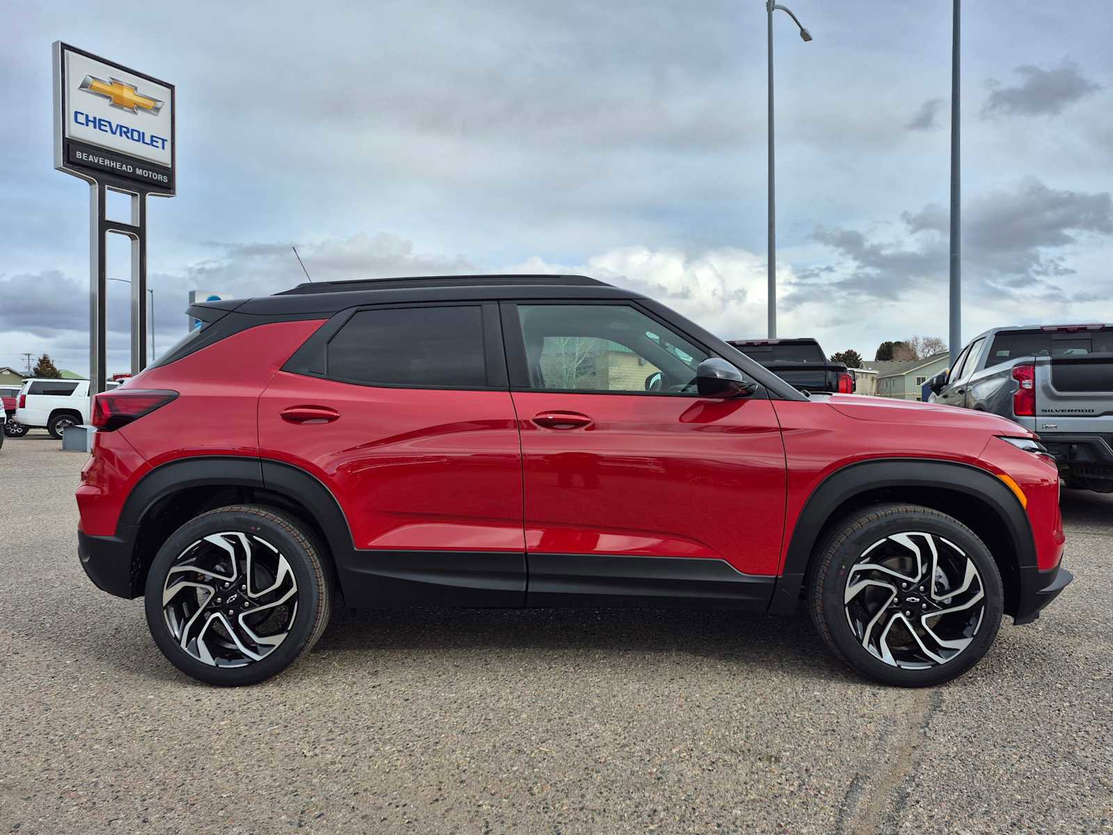 New 2026 Chevrolet TrailBlazer RS w/ Convenience Package image 2