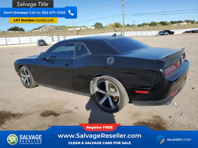 Used 2016 Dodge Challenger R/T Plus RWD image 3