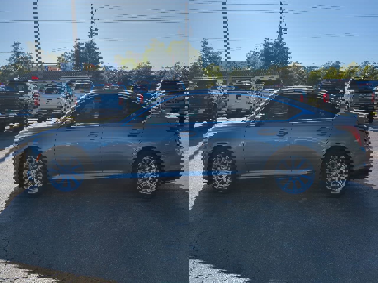 Certified 2021 Cadillac CT5 Luxury w/ Sun And Sound Package image 7