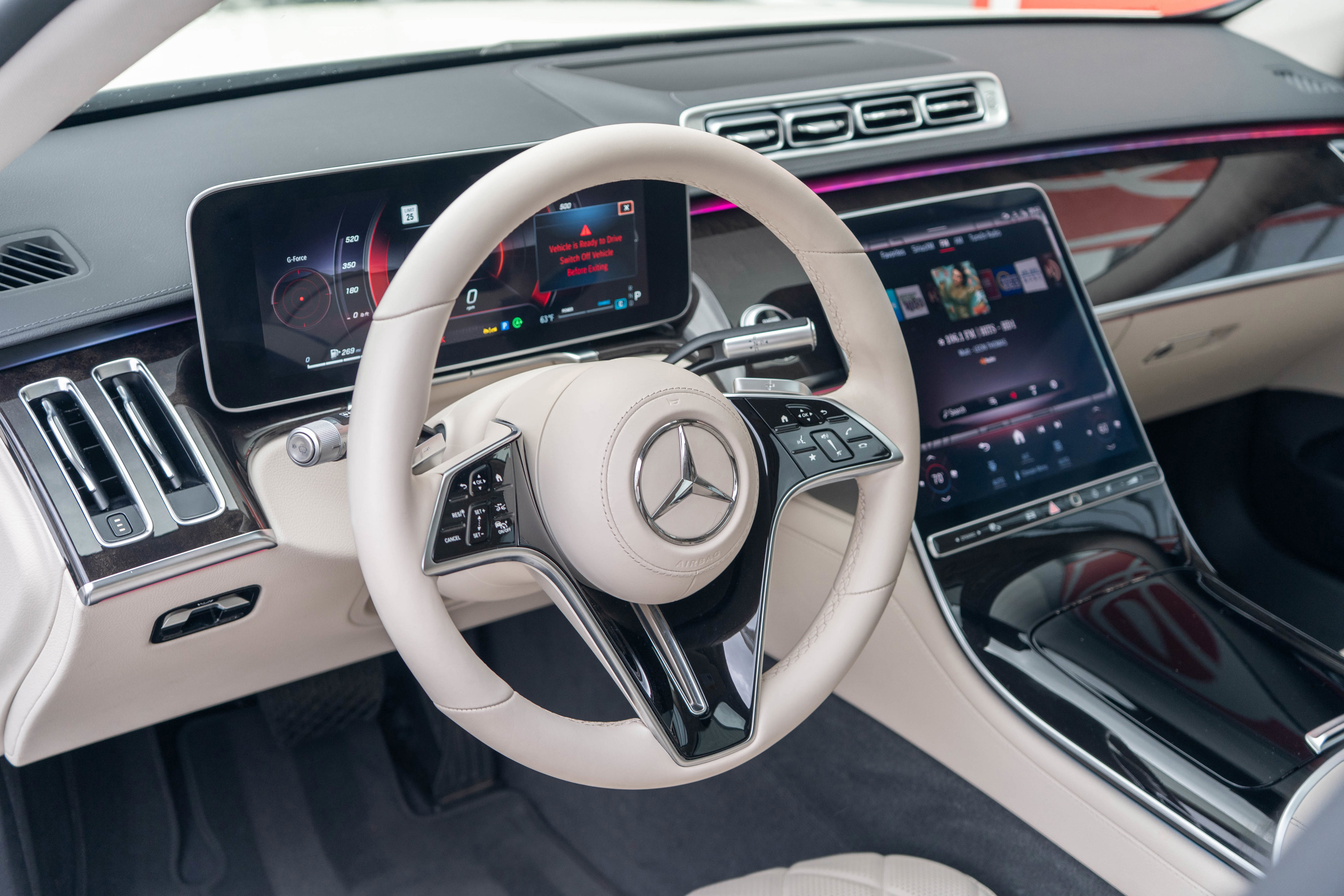 Used 2021 Mercedes-Benz S 580 4MATIC Sedan image 14