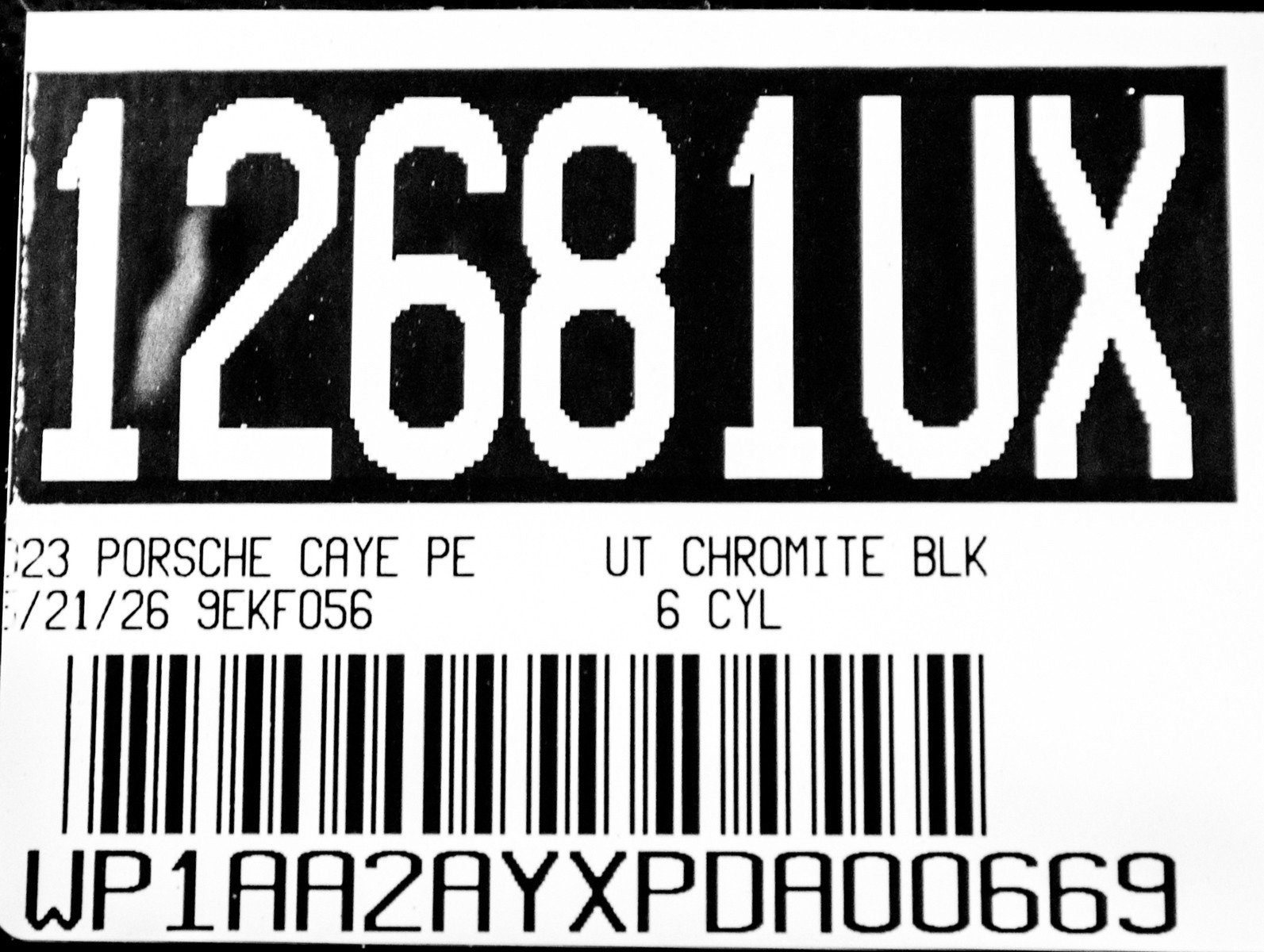 Certified 2023 Porsche Cayenne Platinum Edition AWD/4WD image 32
