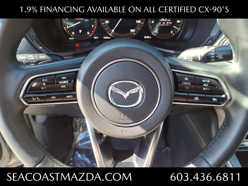 Certified 2026 MAZDA CX-90 3.3 Turbo w/ Premium Sport Pkg image 21