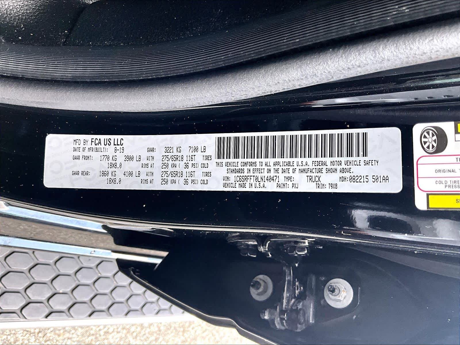 Used 2020 RAM 1500 Big Horn AWD/4WD image 37
