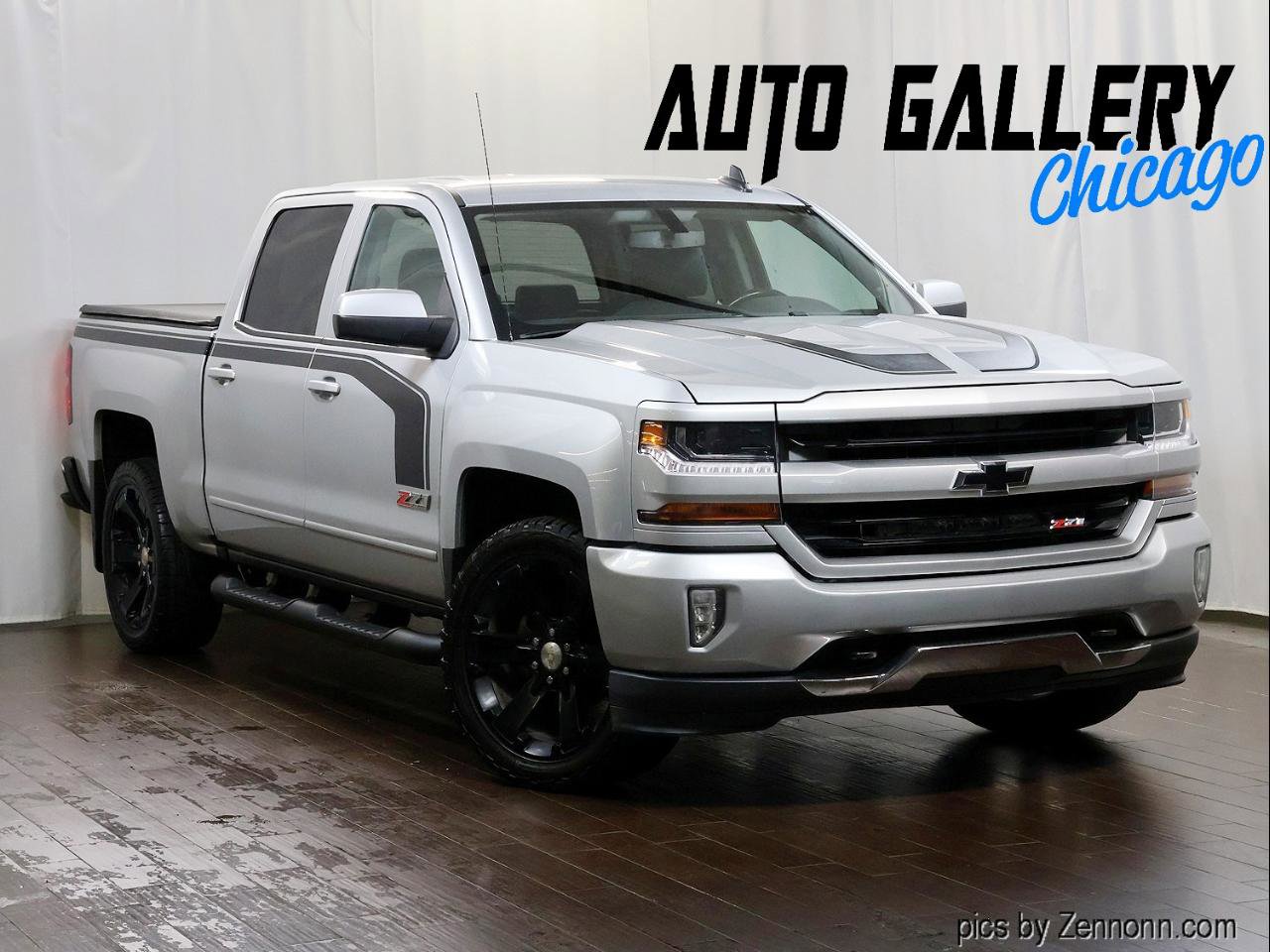 Used 2016 Chevrolet Silverado 1500 LT w/ Rally 2 Edition AWD/4WD image 1