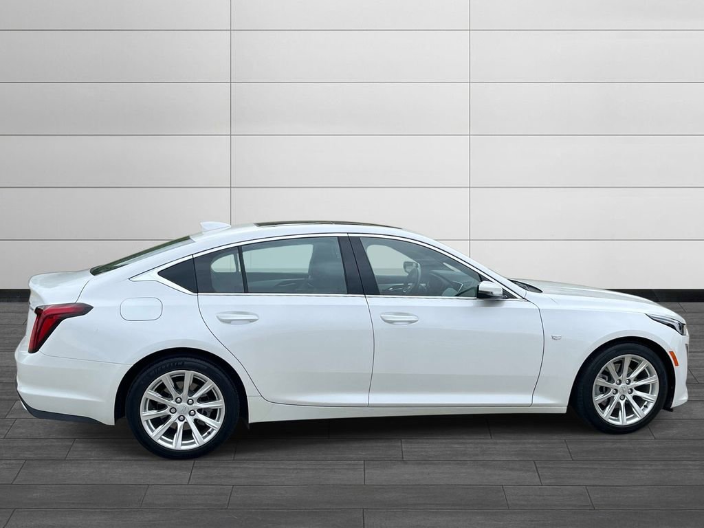 Used 2021 Cadillac CT5 Luxury w/ Sun And Sound Package RWD image 6