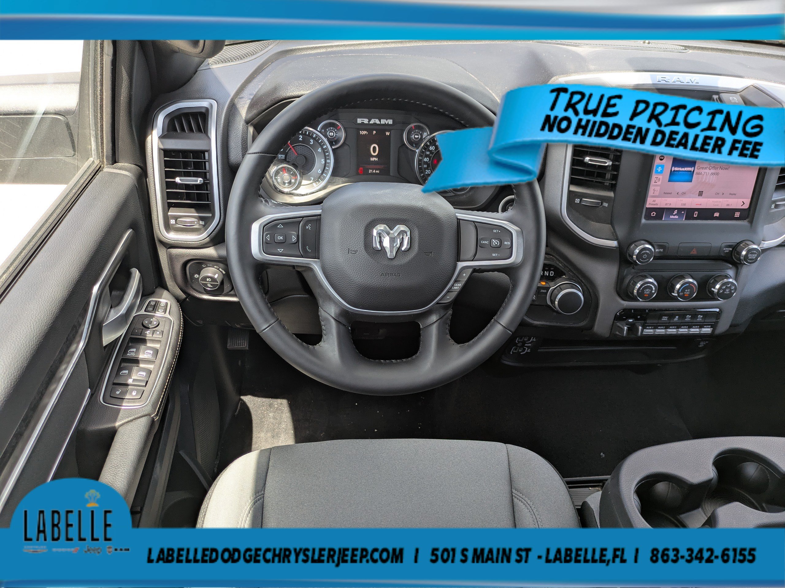 Used 2024 RAM 2500 Big Horn w/ Protection Group AWD/4WD image 14
