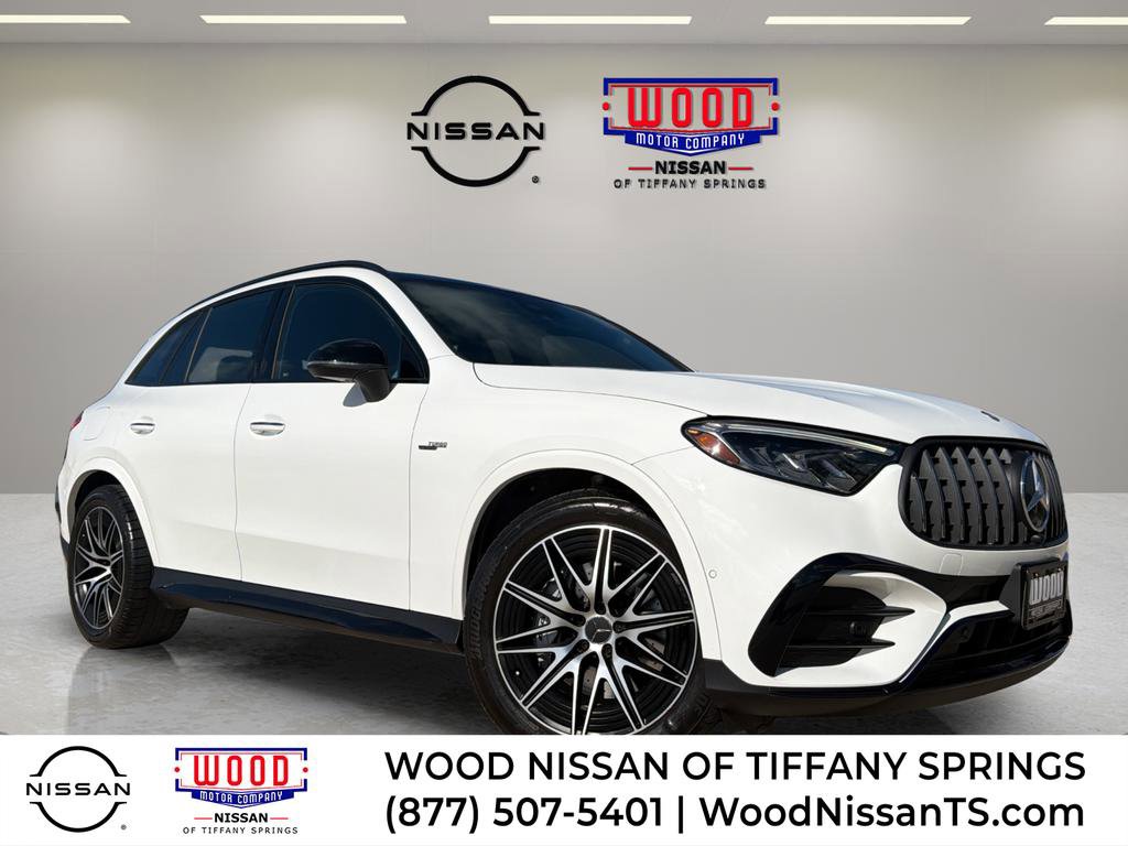 Used 2025 Mercedes-Benz GLC 43 AMG 4MATIC image 1