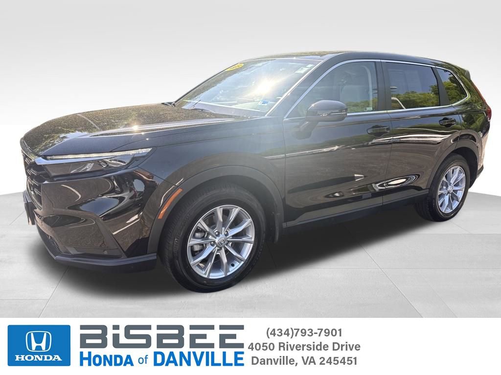 Certified 2025 Honda CR-V EX-L